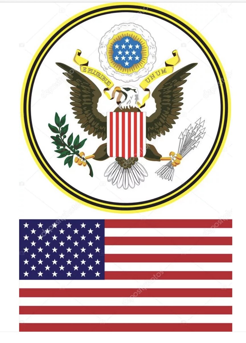 Флаг и герб сша картинки