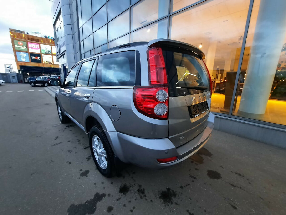 Haval H5. Источник иллюстрации - auto.ru