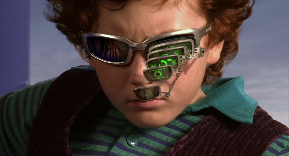 Кадр из фильма "Дети шпионов 2", 2002г.