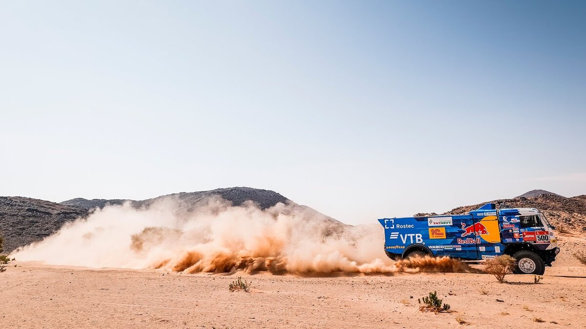 смотреть онлайн ралли  Дакар 2021 