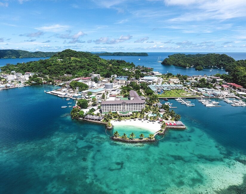 Палау. Вы посмотрите на эту красоту!