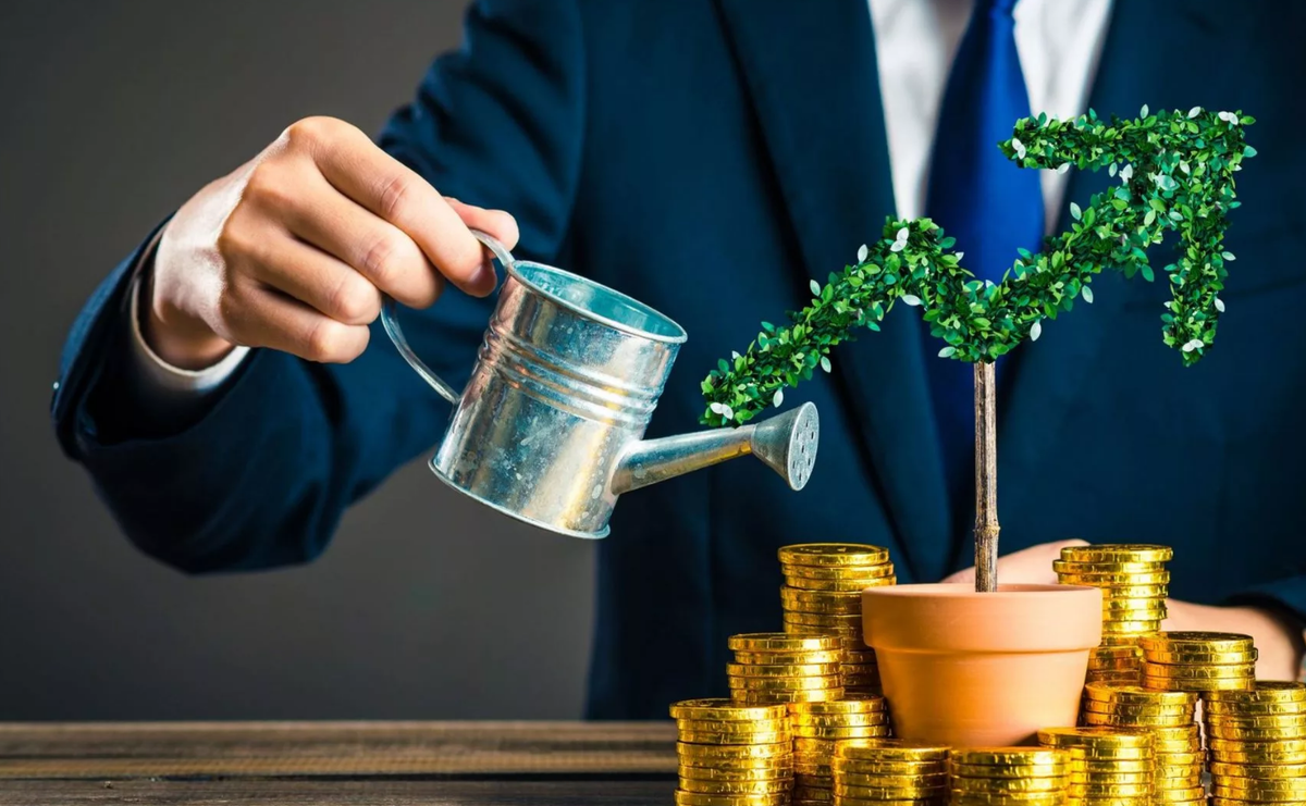 Начни создавать основу для твоего будущего капитала уже сейчас! 