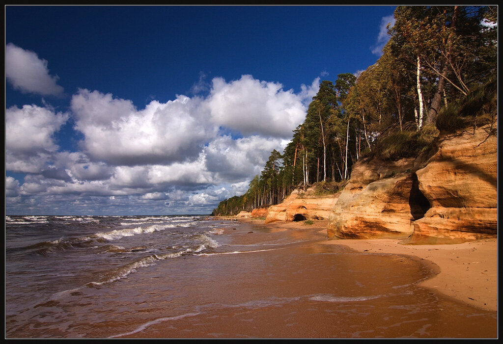 Песчаные пляжи Балтийского моря