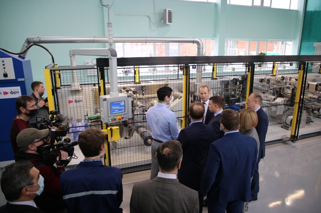 В Тверской области в Кимрах открылось новое производство защитных масок