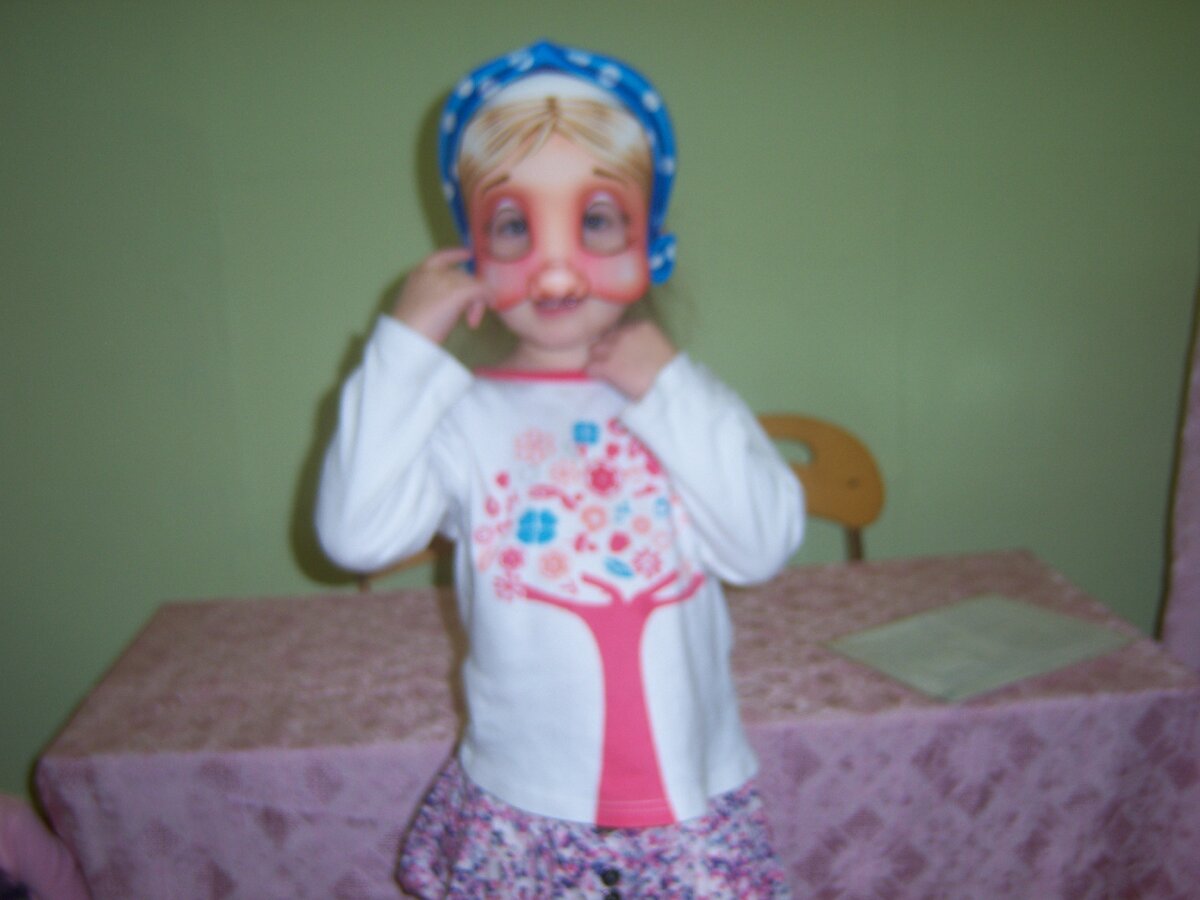 Внучка