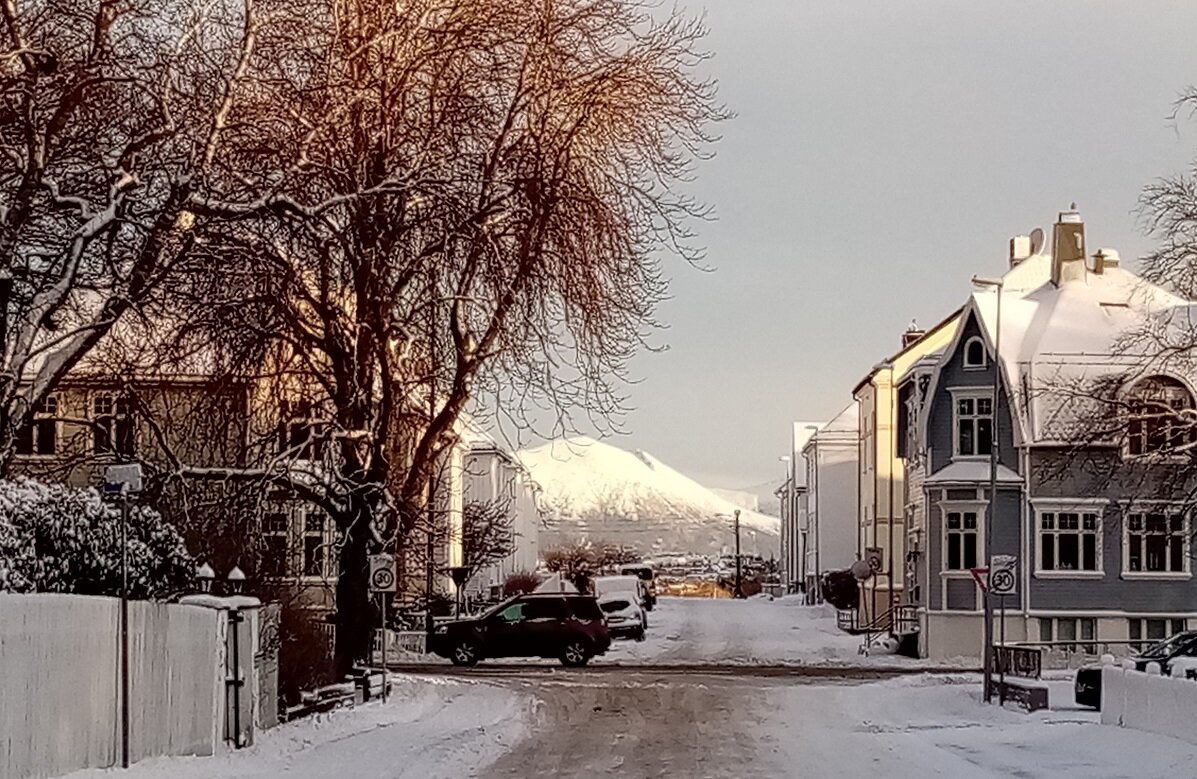 Город Кристиансунд. Фото автора