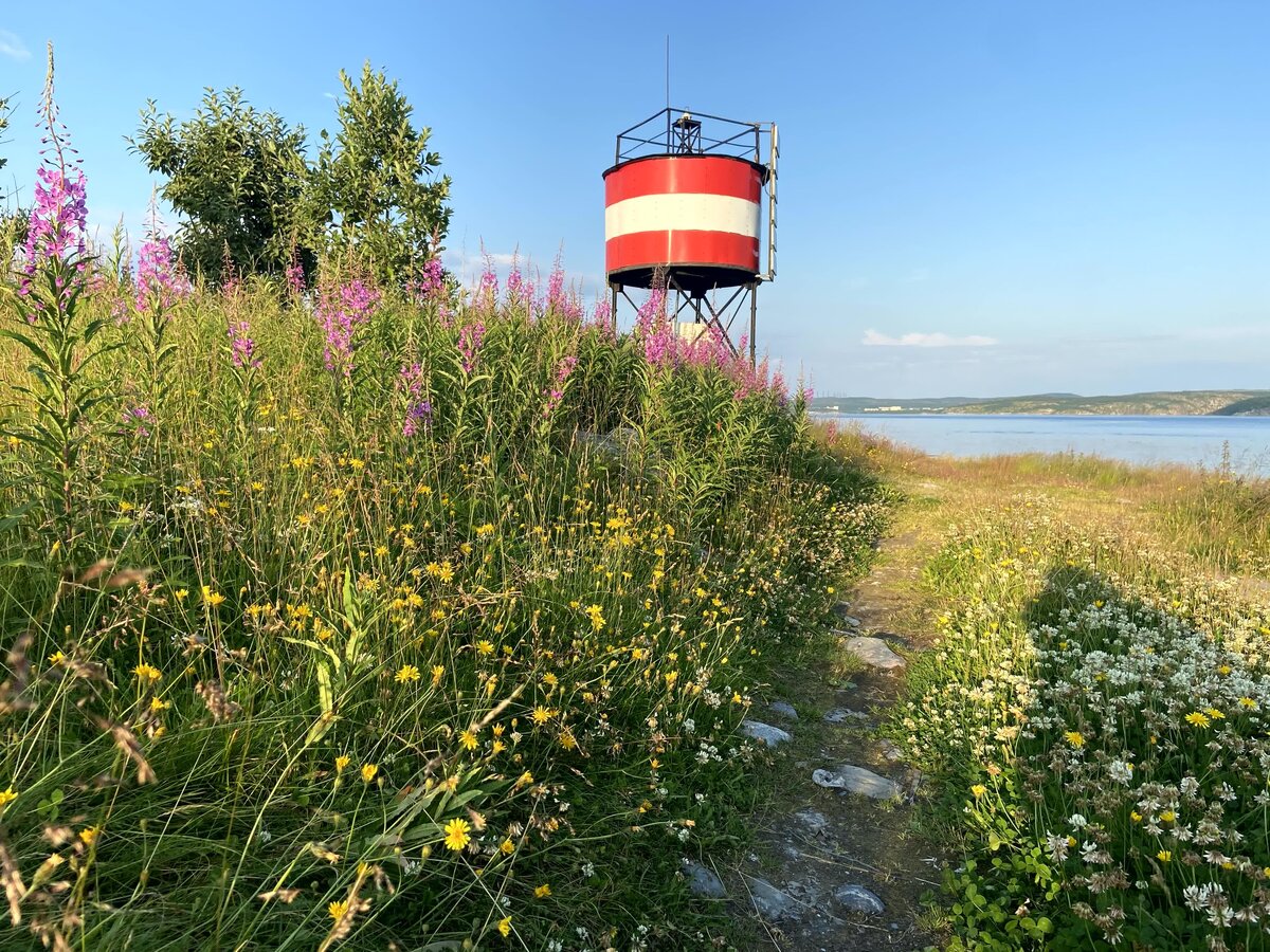Маяк на Белокурихе. Фото автора