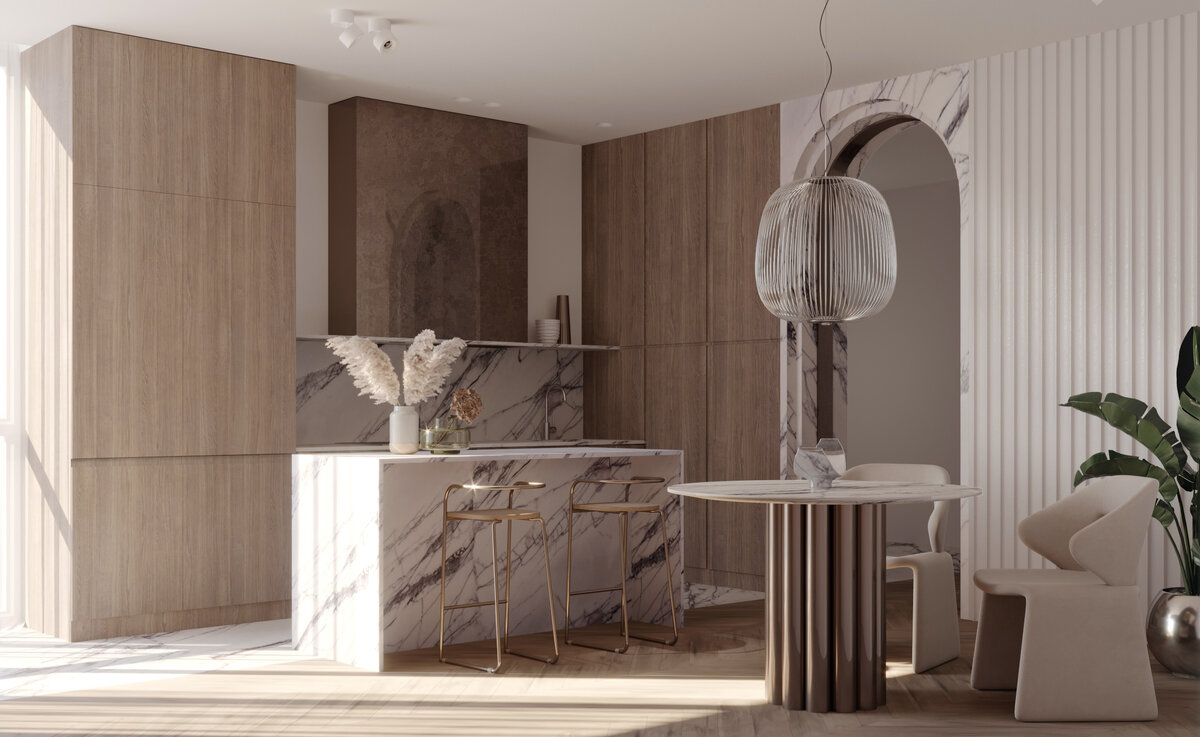 Визуализация одного из моих проектов 