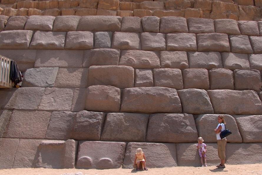 Камни из египта