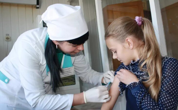 Прививка от гриппа