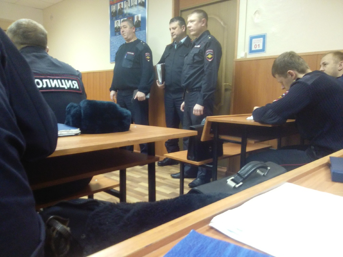 Гордость МВД!