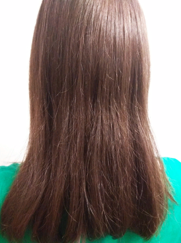 Так волосы выглядели всегда