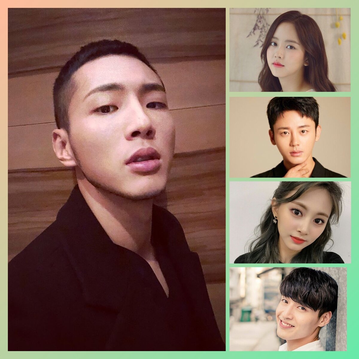 Актеры дорамы