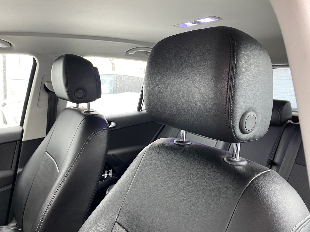 Технологии, на которых основан активный подголовник