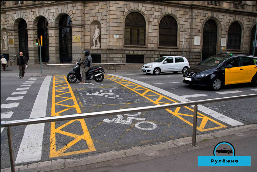 так она выглядит в странах Европы.