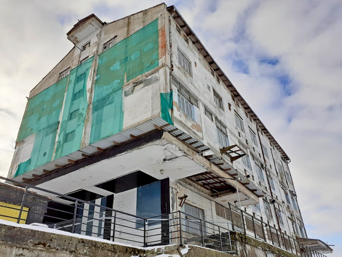 Портовый склад в Советске (Тильзите). Фото автора