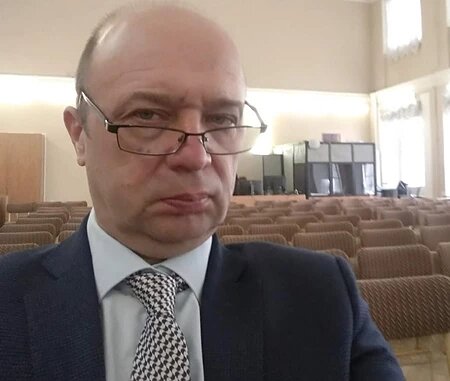 Вадим Тихонов в пору работы генеральным директором