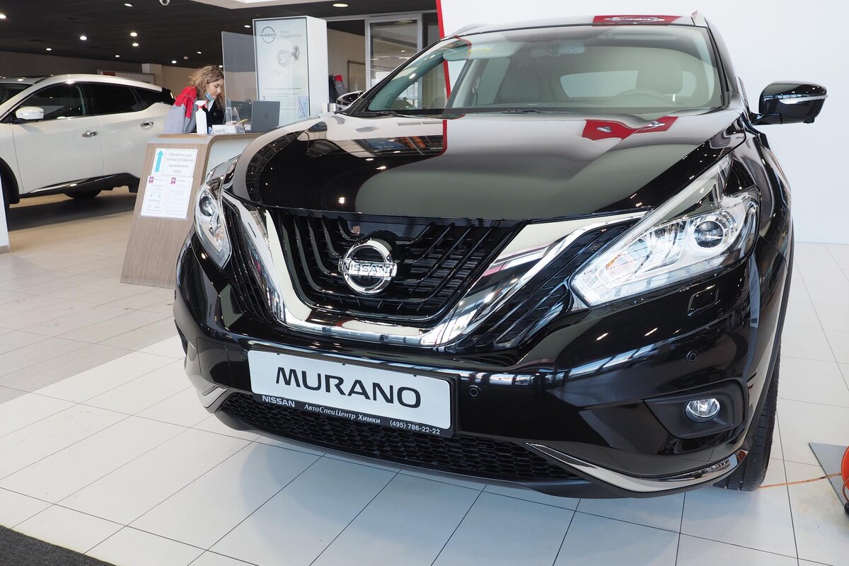 Что такое система Safety Shield на примере Nissan Murano | Открытие | Авто  | Дзен