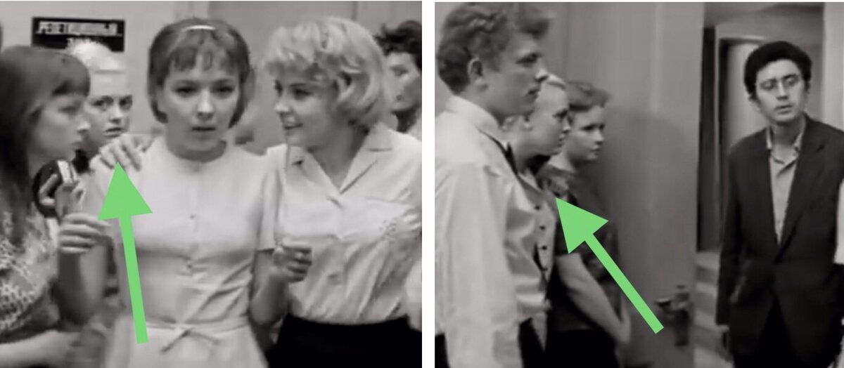 Кадры из фильма «Старшая сестра»