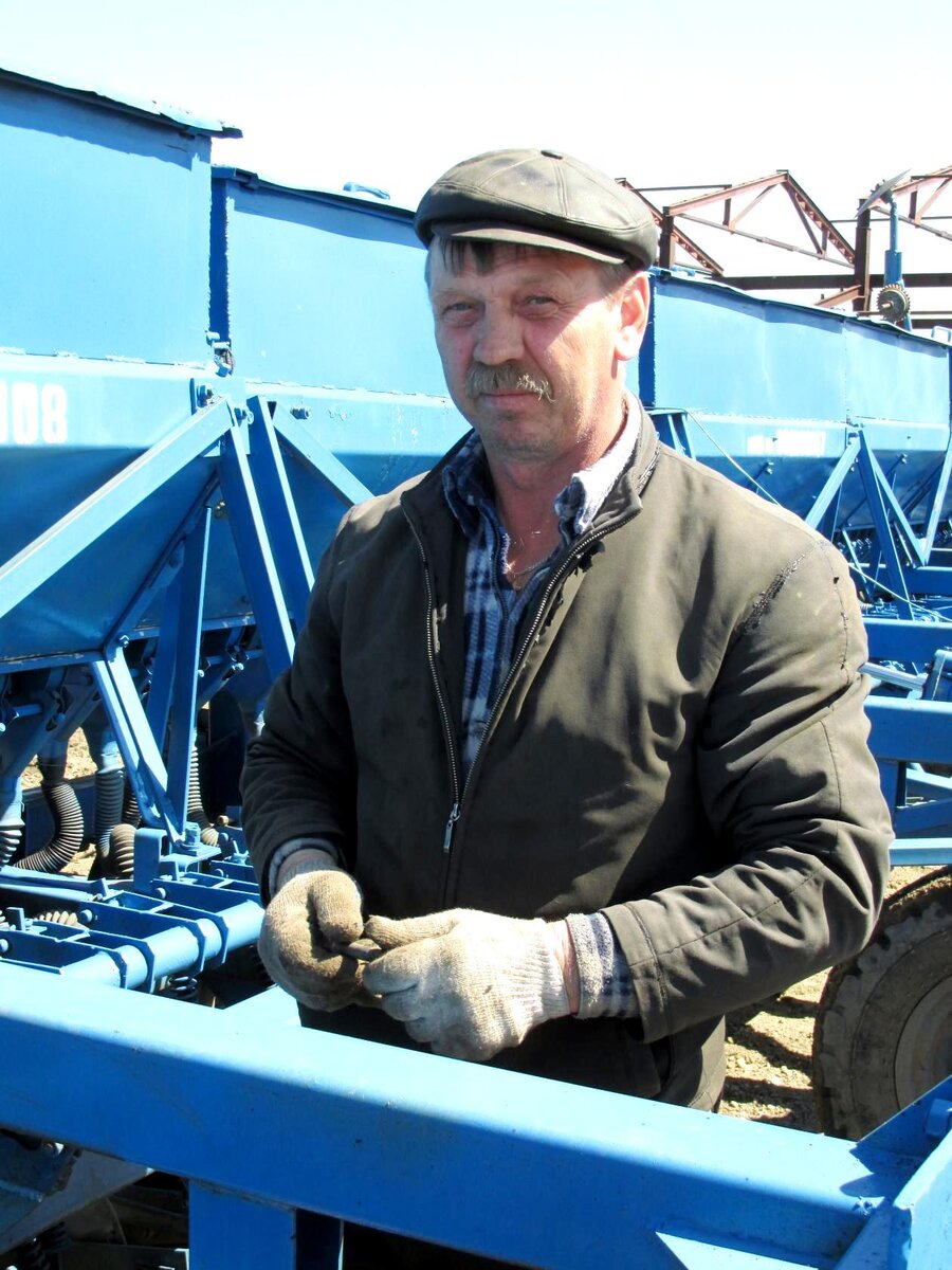 Г. И. Солохин  Фото Татьяны Костыревой