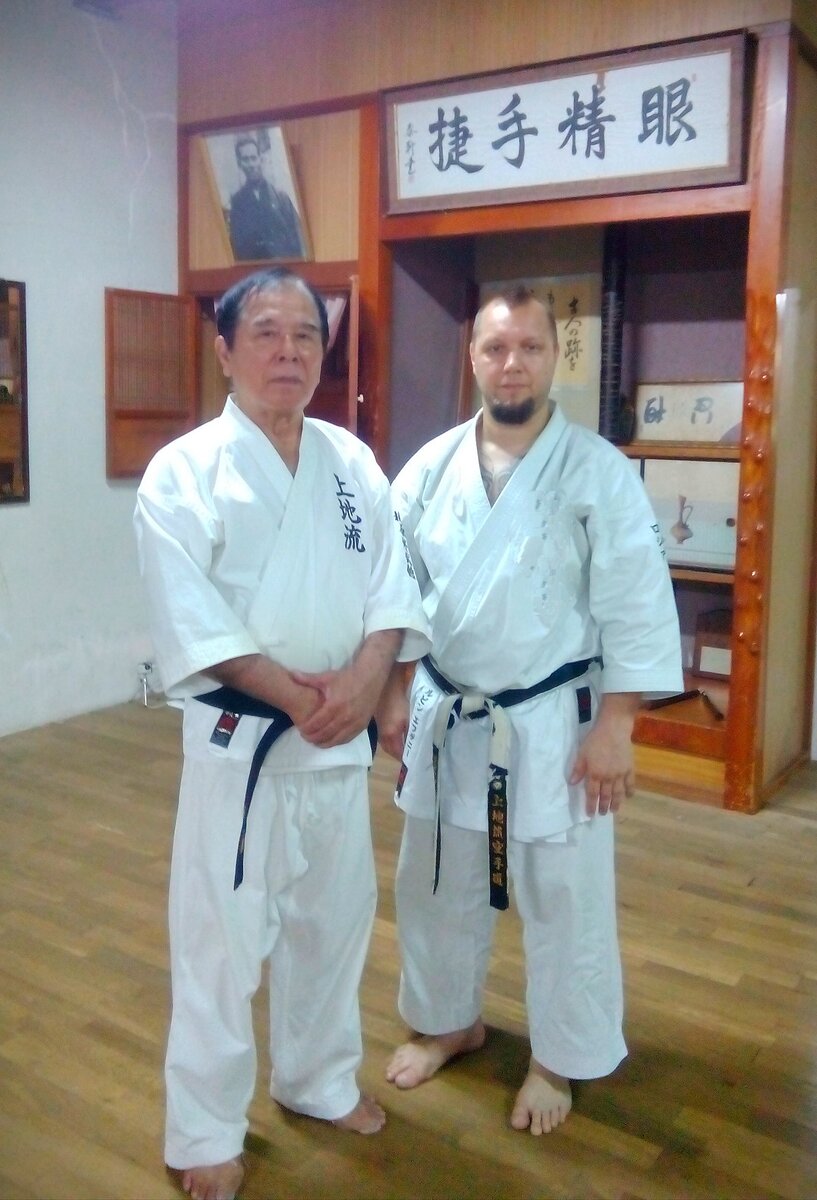 Ханши Сэйшо Йонаха и Рыбин Евгений