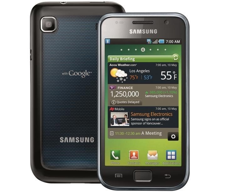 Samsung Galaxy S (GT-I9000)

Дата выхода: июнь 2010 г.