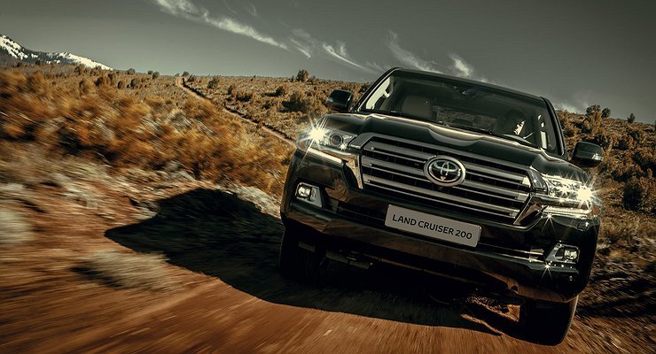 Land Cruser 200
