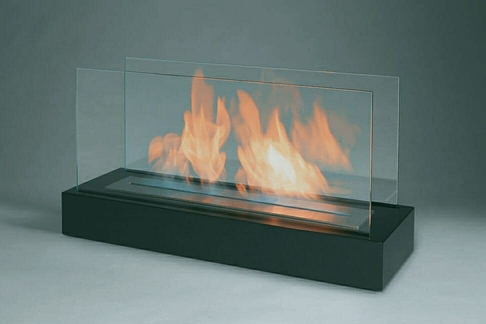 Простой и даже переносной биокамин