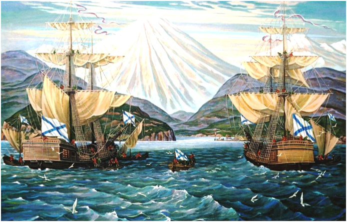                         Экспедиция под руководством Витуса Ионассена Беринга