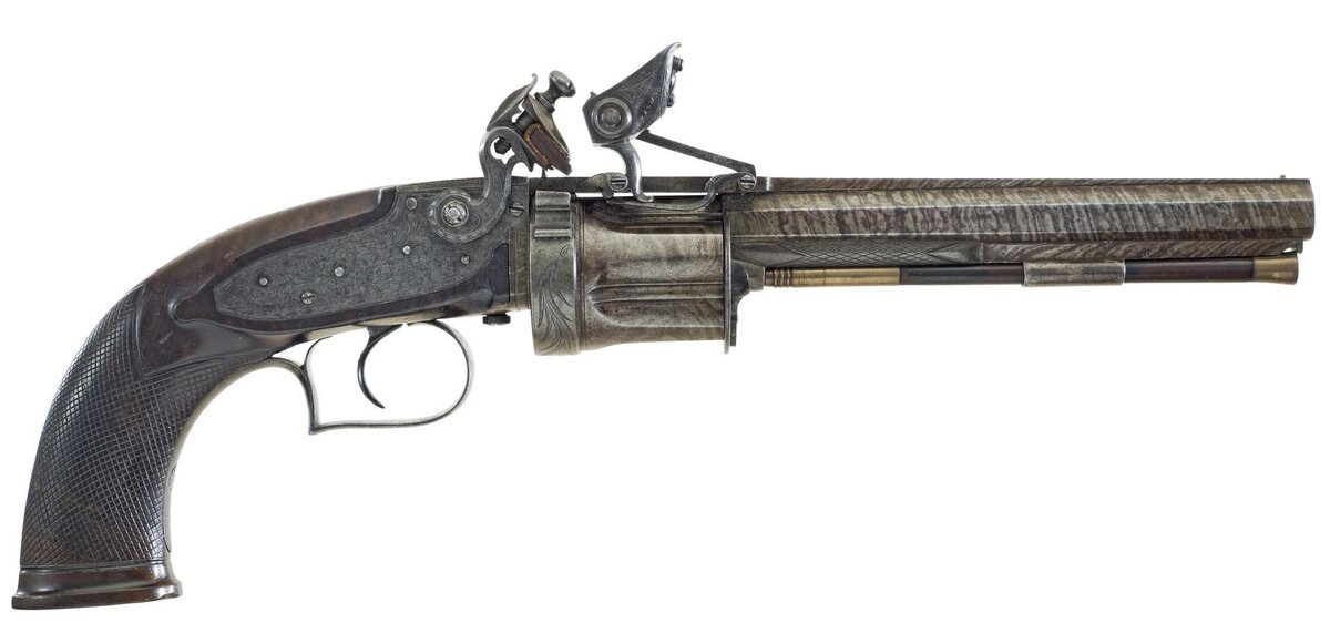 Револьвер (Англия, 1800 год).