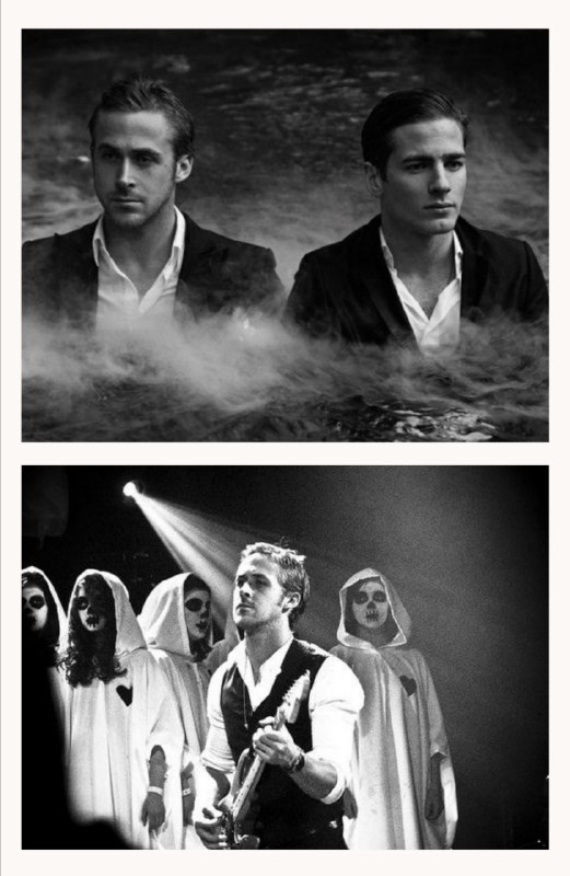 Голос Гослинга нежный, убаюкивающий