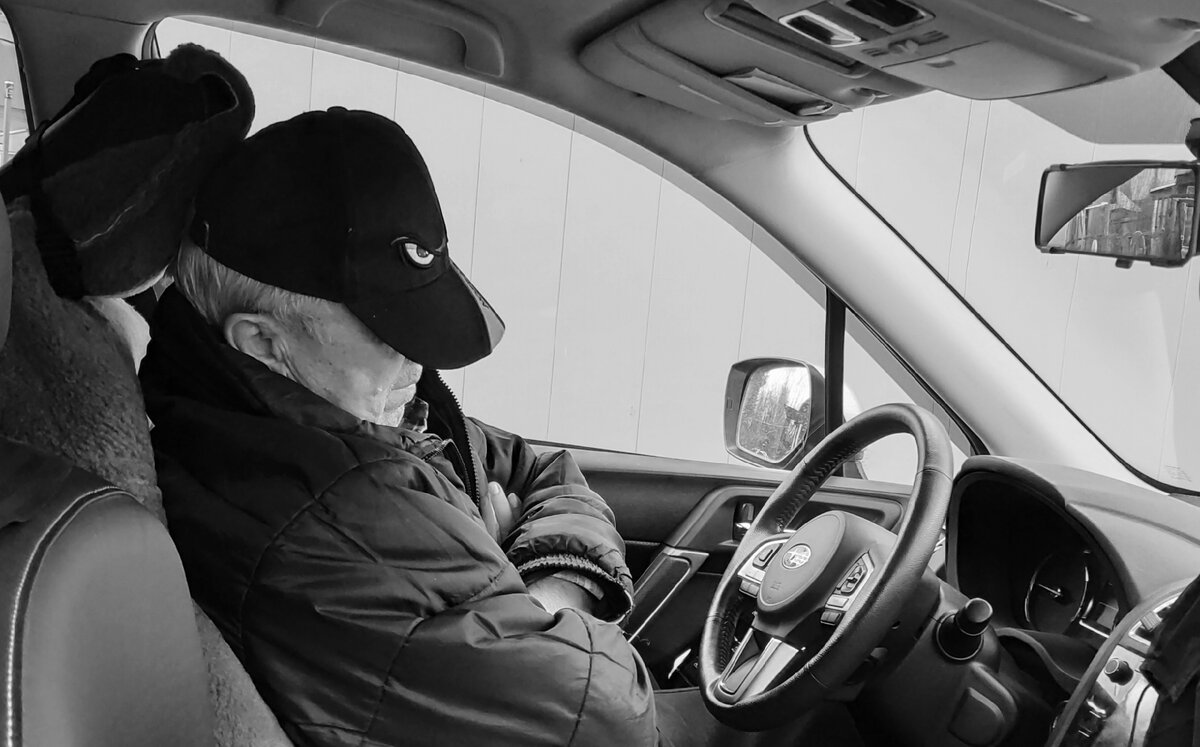 Фото автора -это не водитель