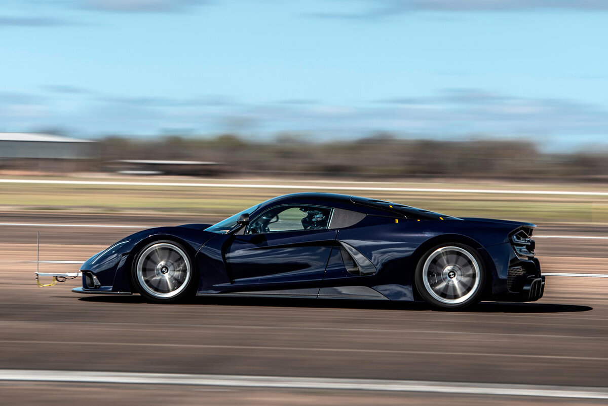 Hennessey Venom F5 делает вид на 200 миль в час легким даже при  ограниченной мощности | АвтоNews | Дзен