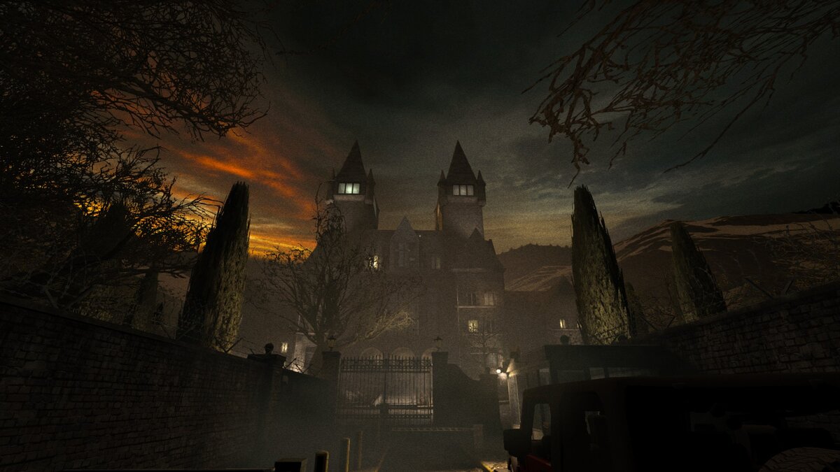 Неплохой особнячок, не правда ли? Собственно, это и есть наша лечебница.