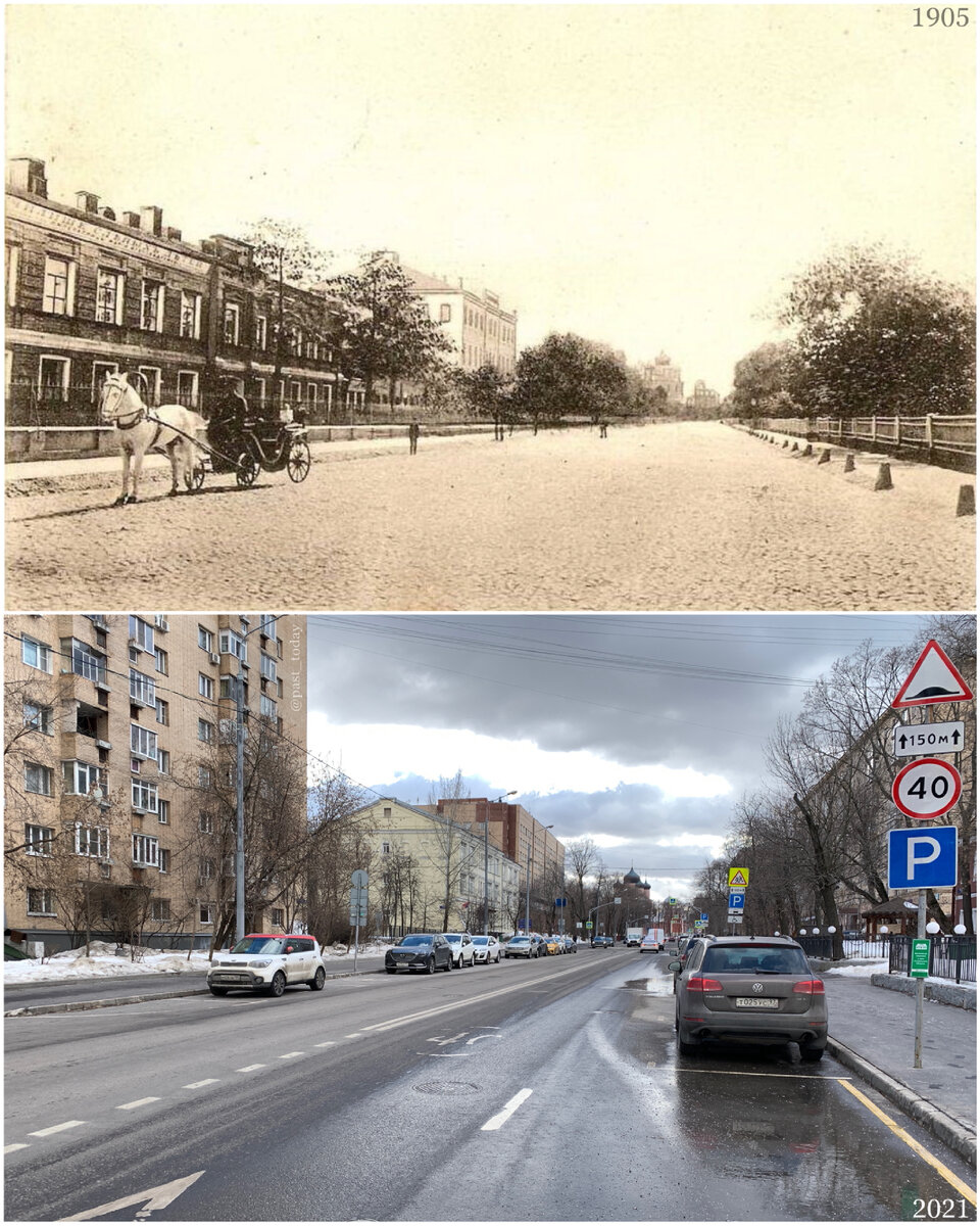 донская улица москва старые