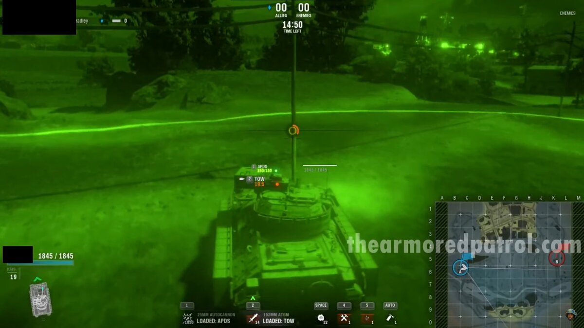 Ночной бой в WoT 2.0. Скриншот youtube.com / DatBoyGuru