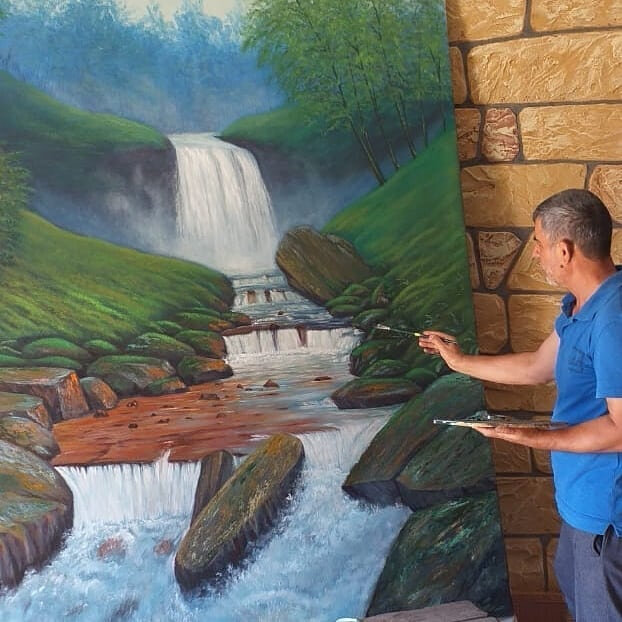 На фото: Играмудин Рамазанович Идрисов. 