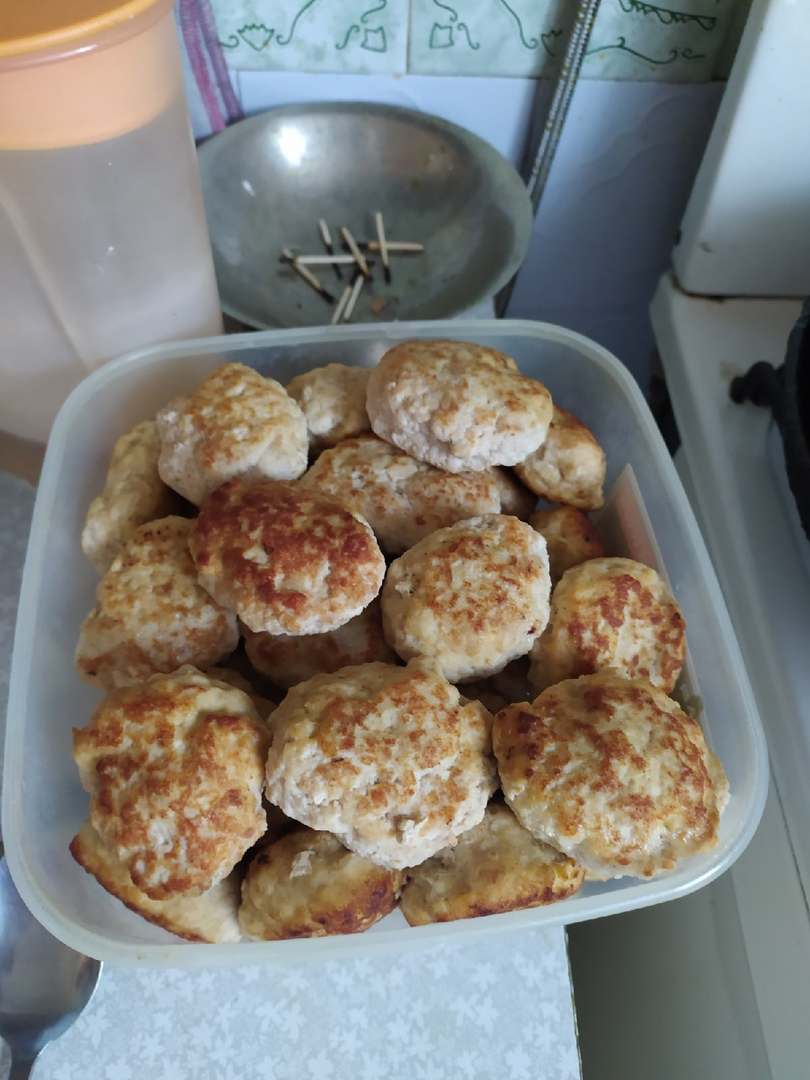 Вот такие выходят котлетки. Личное фото автора.