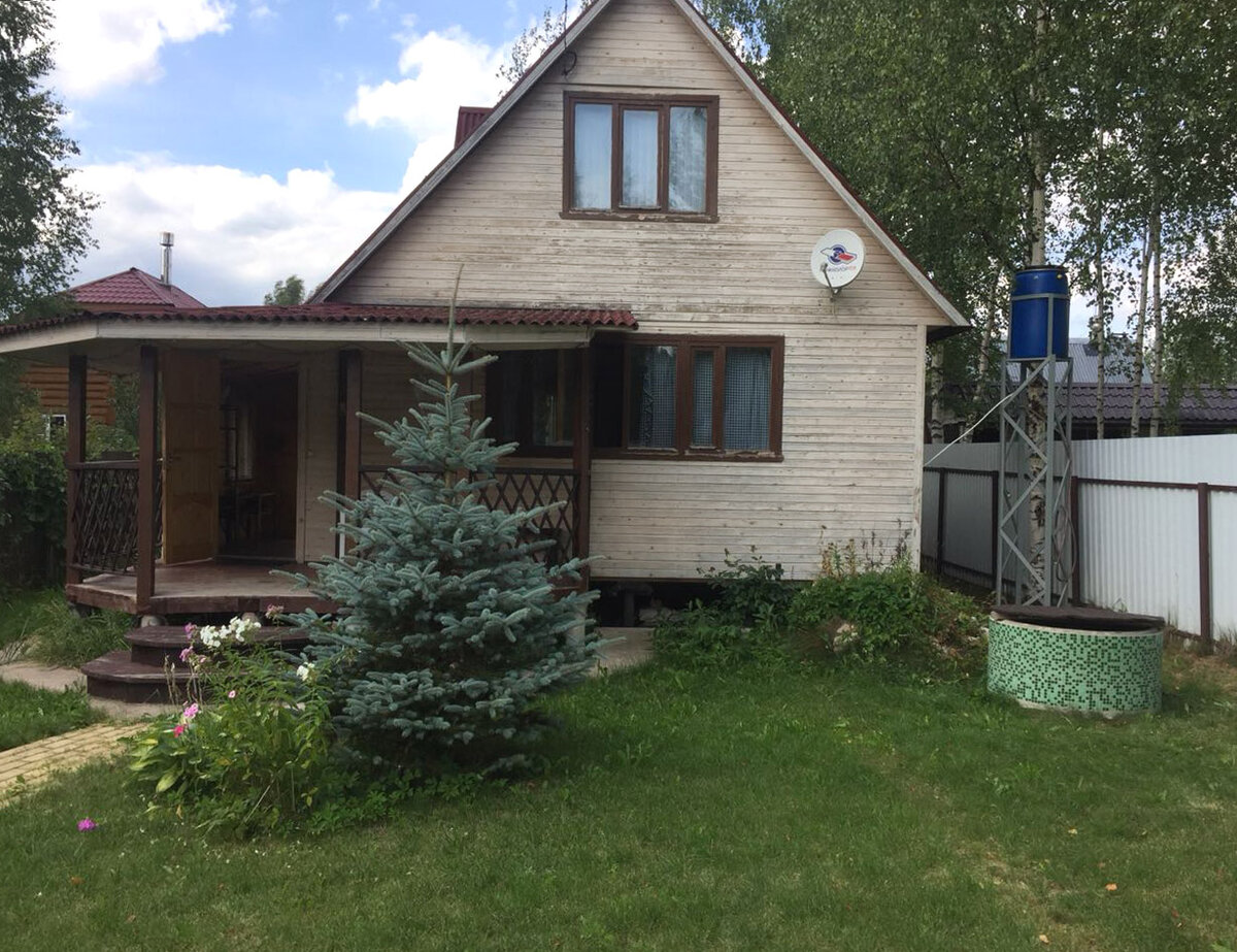 Наш дом спустя восемь лет