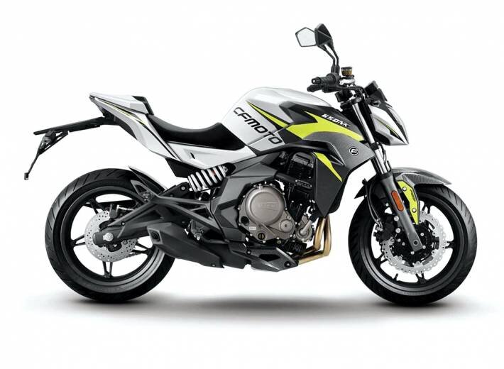 CFMoto 650 NK TT