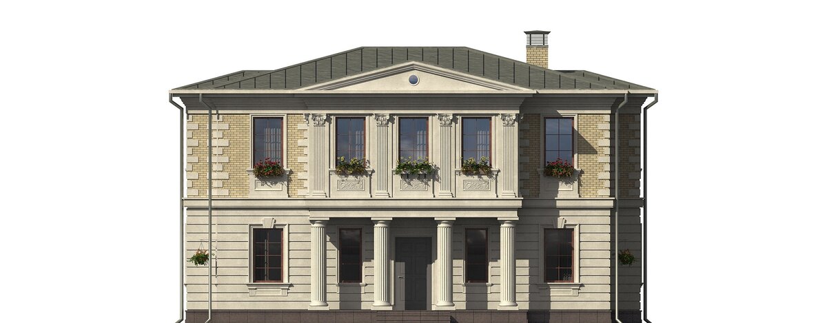 Варианты домов в КП Орловъ. Источник фото - жк-орловъ.рф