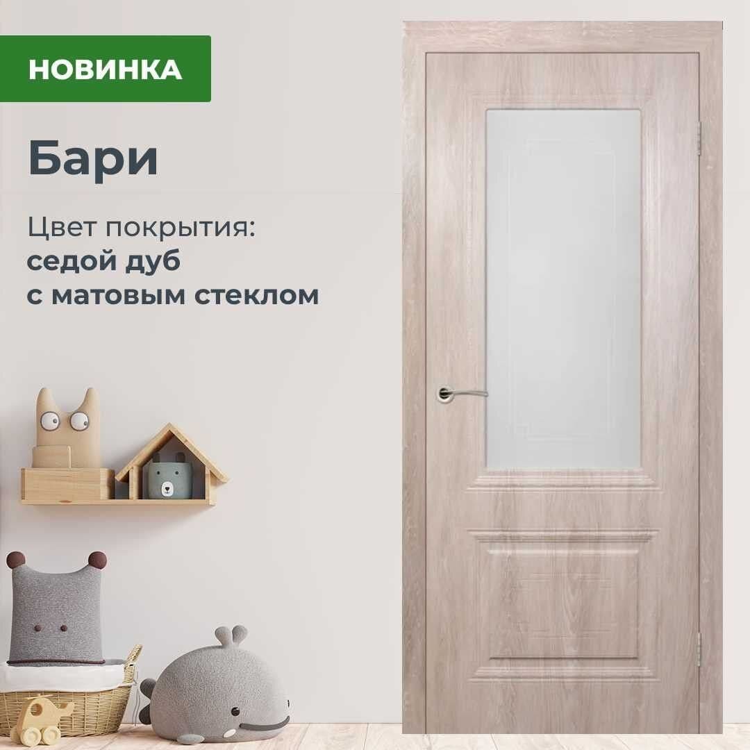 Дверь для современной стильной квартиры