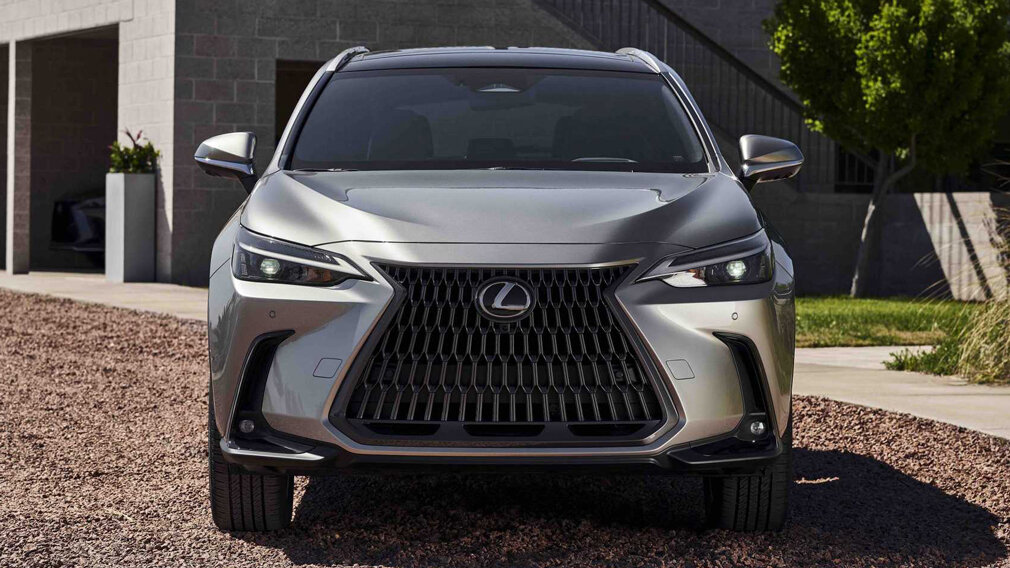 Lexus NX второго поколения