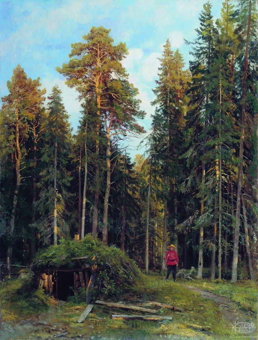 Шишкин И.И. "Вечер"