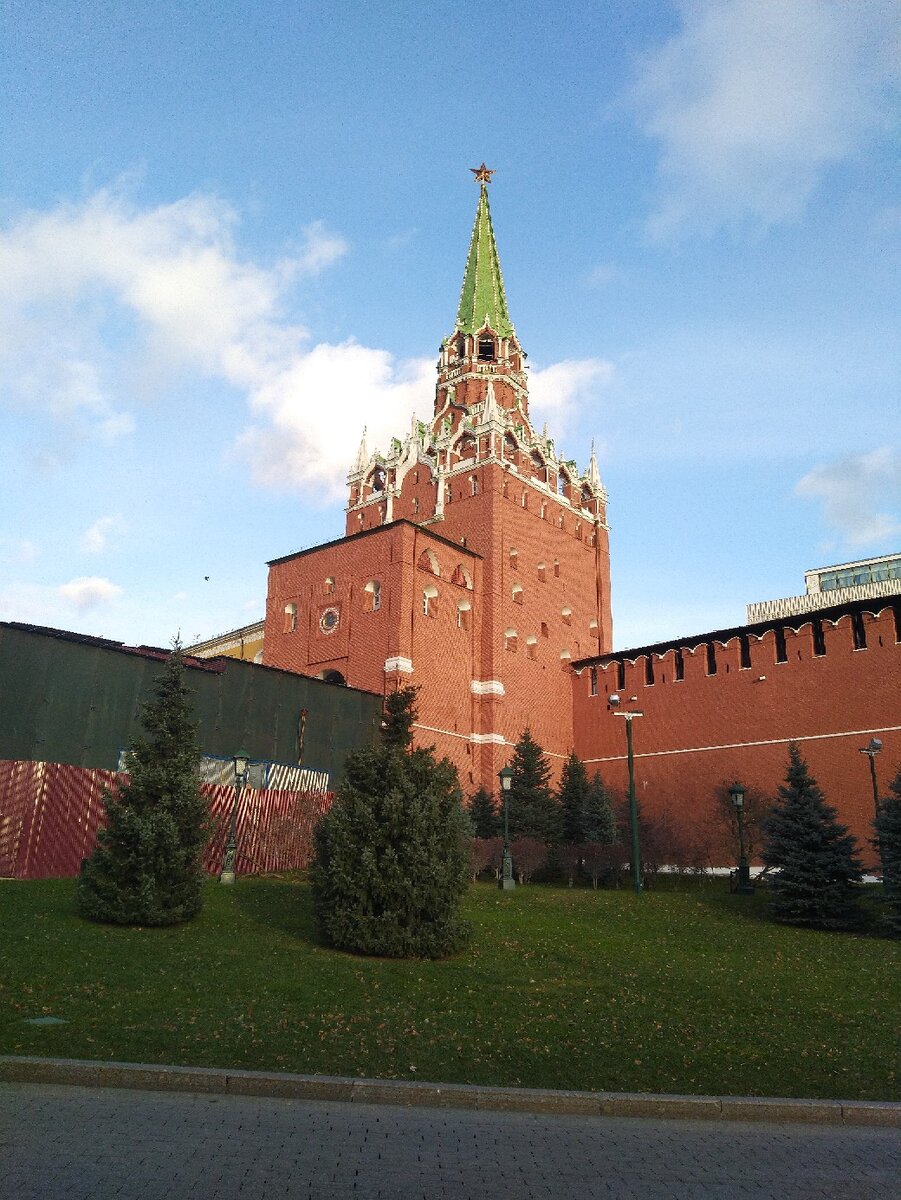 Московский Кремль