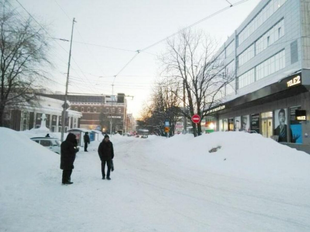    СГЭТ пожаловался на простои из-за плохой уборки снега, ДТП на путях и некорректной парковки авто горожанНовости Саратова и области – Сетевое издание «Репортер64»