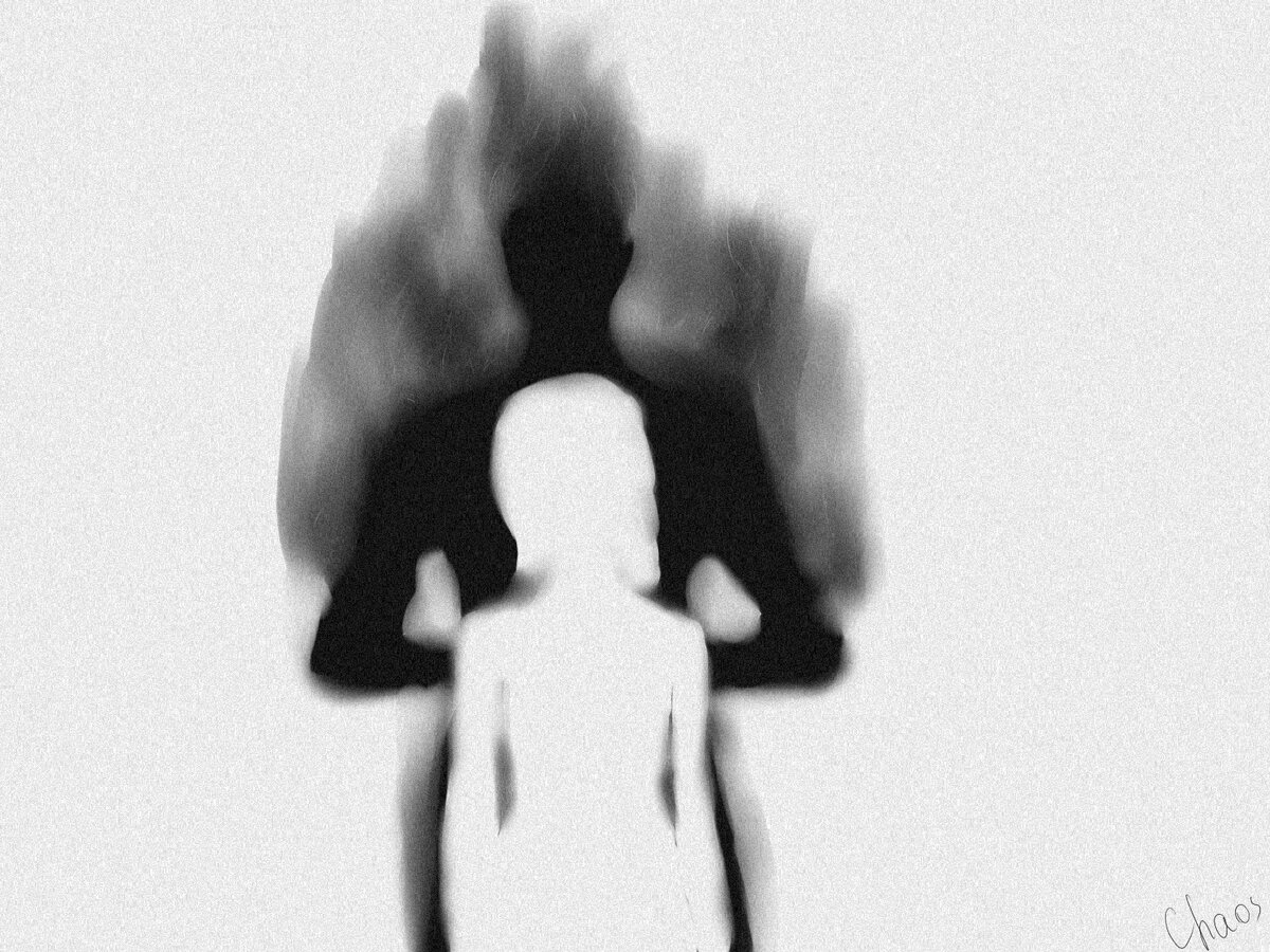 Тот самый рисунок, что был в голове, но появилась сова. Но я не сдалась и смогла создать его без сюрпризов. 