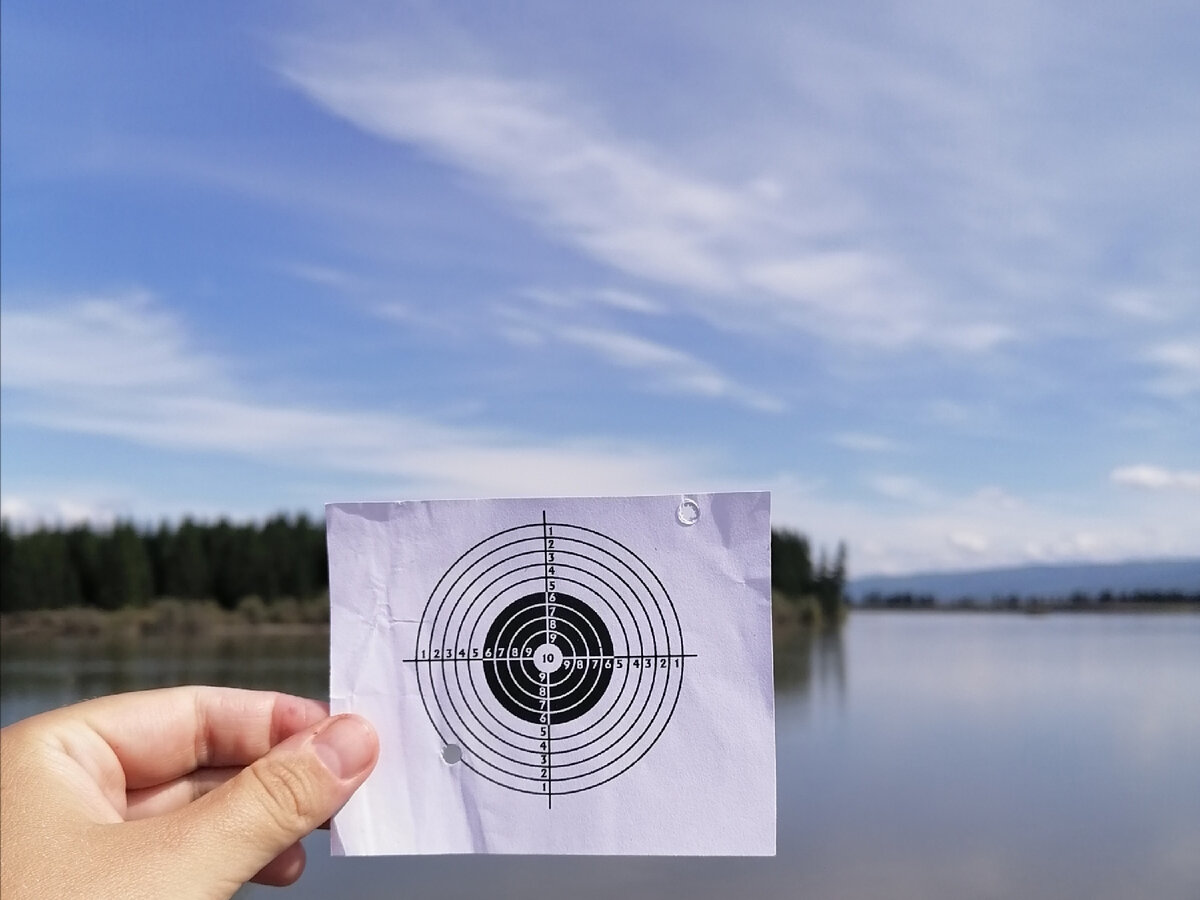 Если есть цель, однажды вы в неё попадёте.