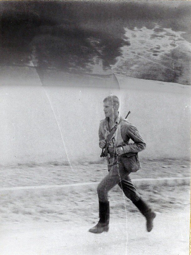 Фотографий с зимних пробежек, к сожалению, не сохранилось. 