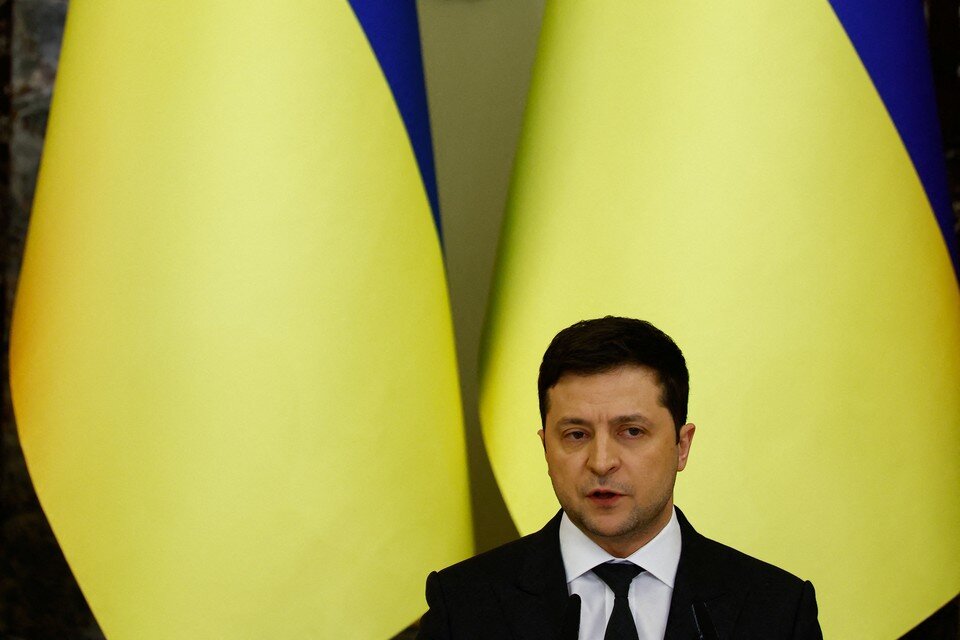     Владимир Зеленский  REUTERS